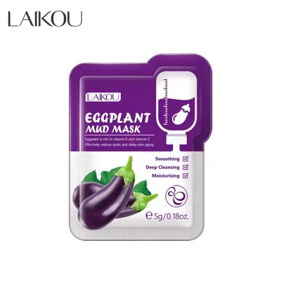 Laikou Eggplant Mud Mask (5 Pcs)